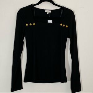 BY love j Long sleeve sweater